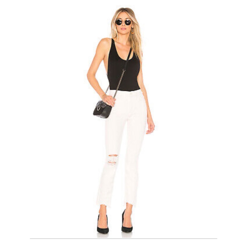 NWOT Mother Superior The Flirt Chew Ankle Straight